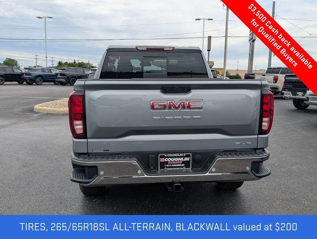 2026 GMC Sierra 1500 SLE - Photo 7