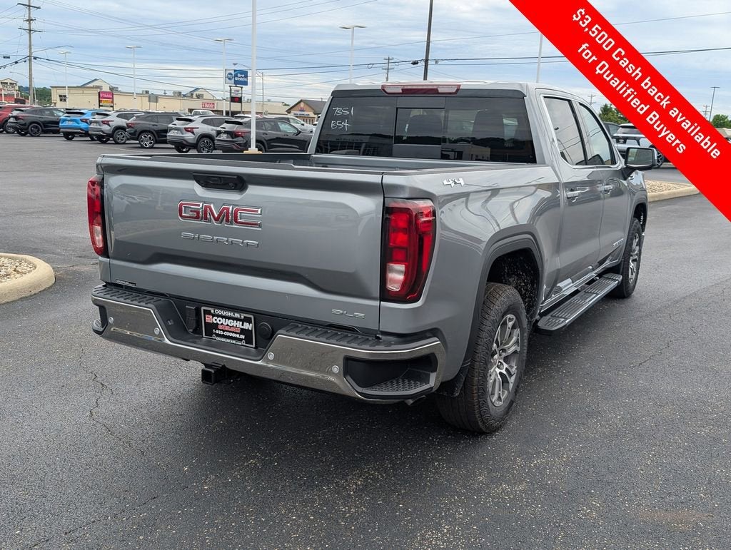 2026 GMC Sierra 1500 SLE - Photo 8