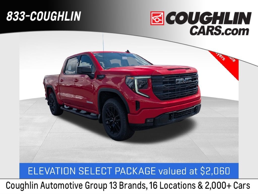 2026 GMC Sierra 1500 Elevation