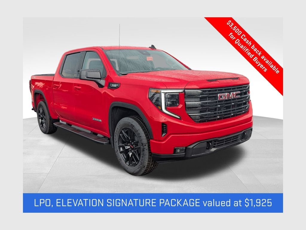 2026 GMC Sierra 1500 Elevation