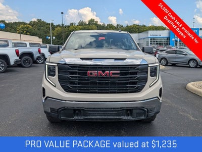 2026 GMC Sierra 1500 Pro