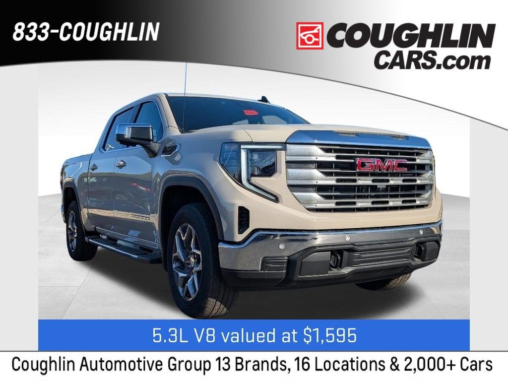 2026 GMC Sierra 1500 SLE
