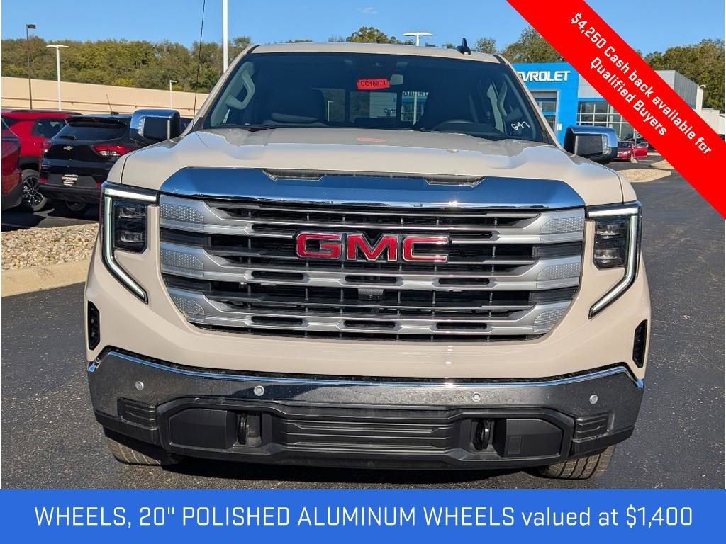 2026 GMC Sierra 1500 SLE
