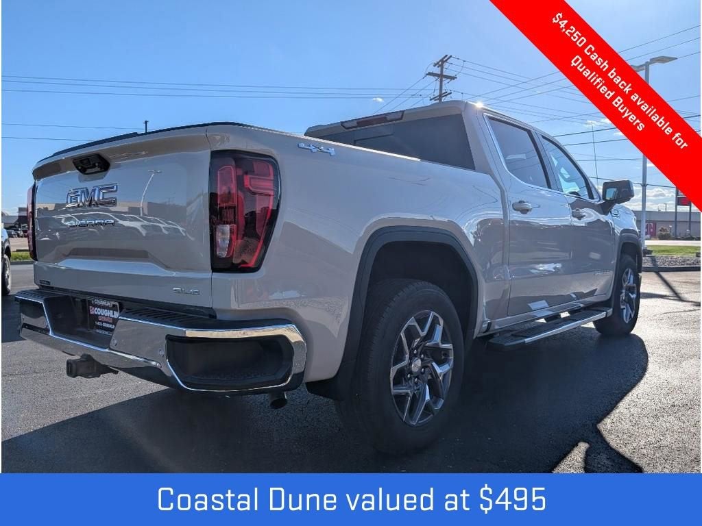 2026 GMC Sierra 1500 SLE