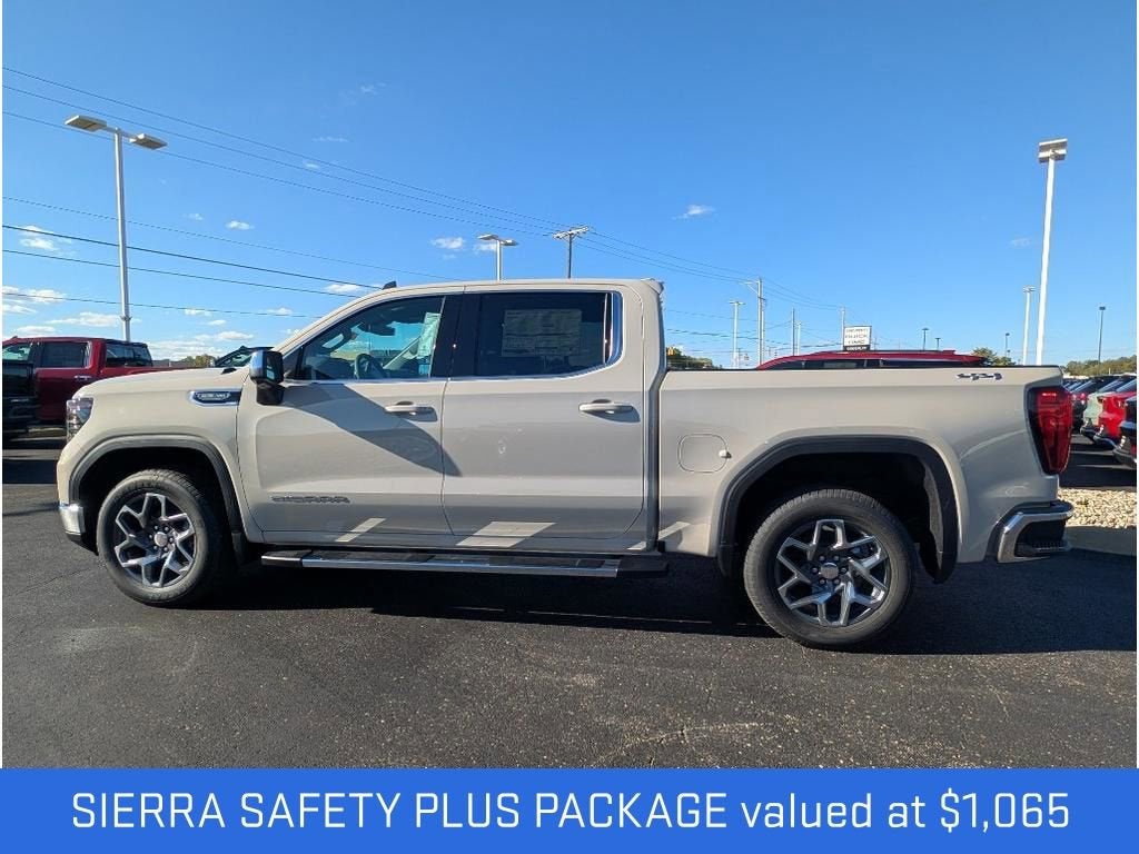 2026 GMC Sierra 1500 SLE