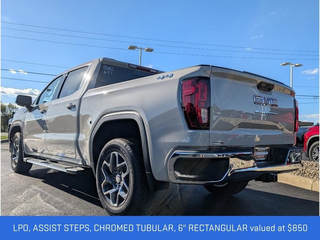2026 GMC Sierra 1500 SLE