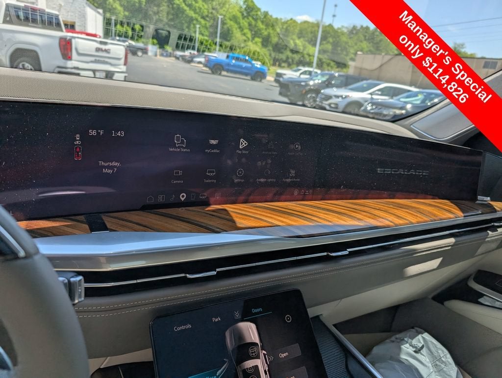 2025 Cadillac Escalade Sport Platinum