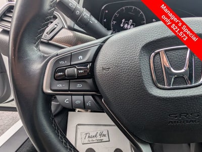 2022 Honda Accord Sedan Sport