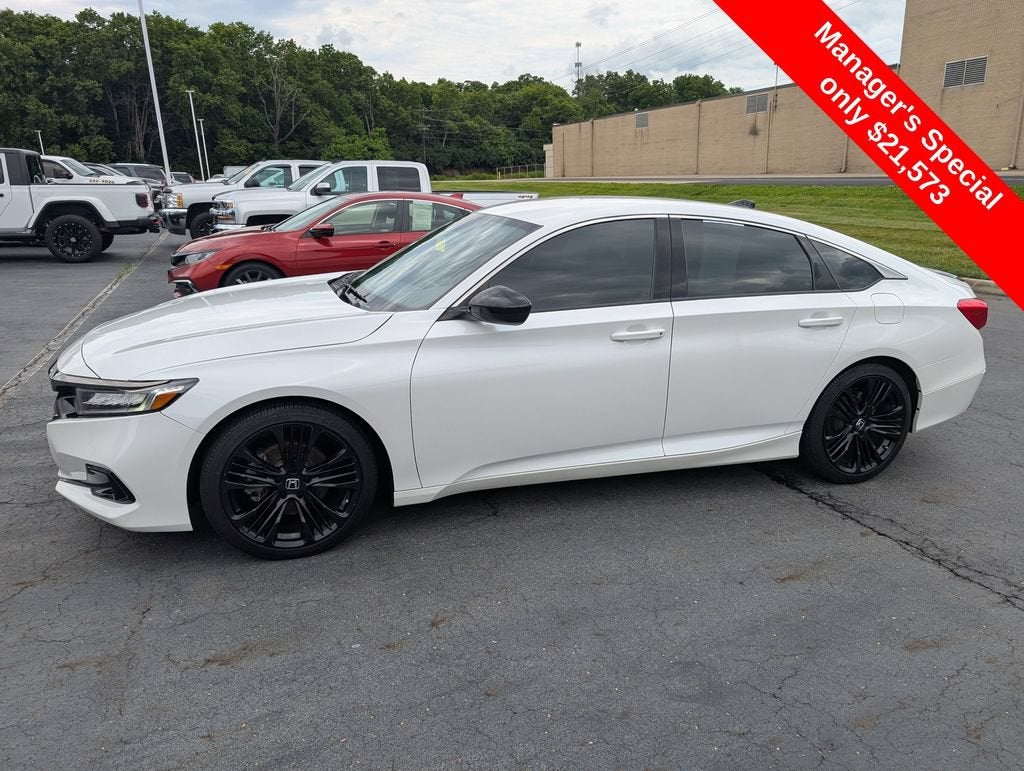 2022 Honda Accord Sedan Sport