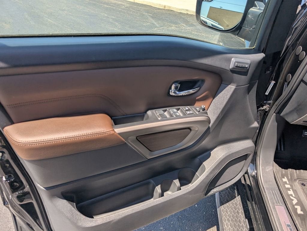 2021 Nissan Titan Platinum Reserve