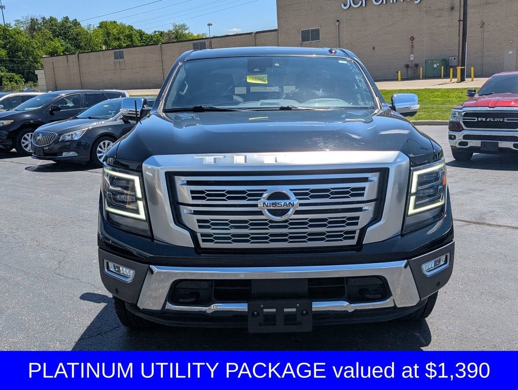 2021 Nissan Titan Platinum Reserve