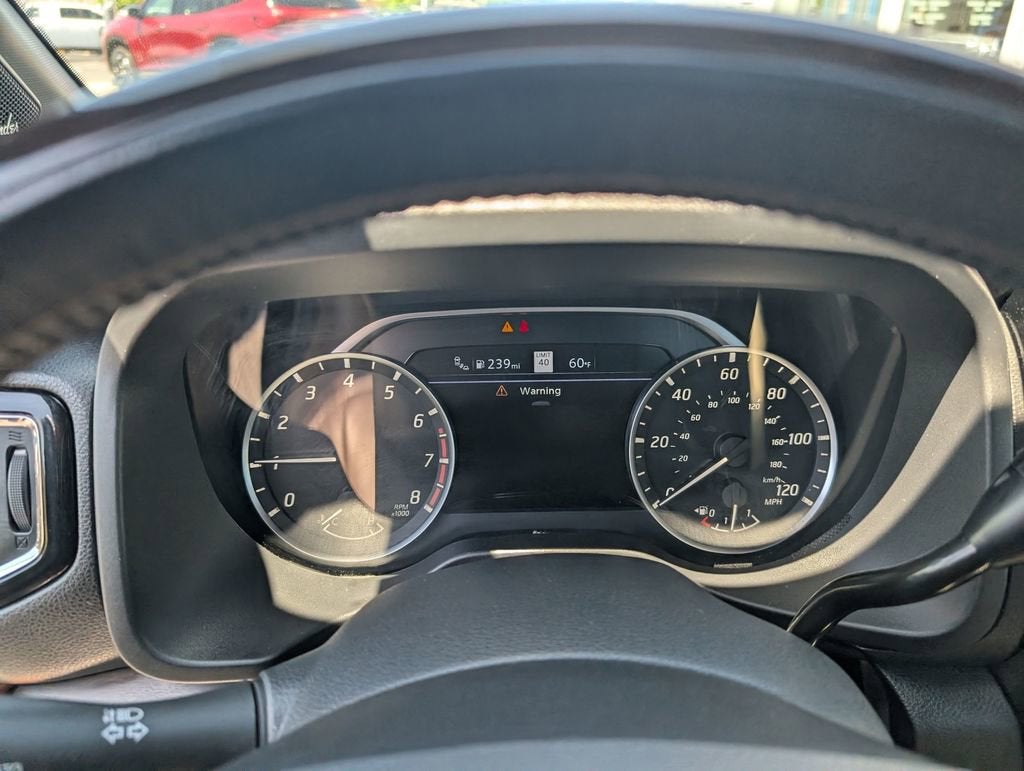 2021 Nissan Titan Platinum Reserve