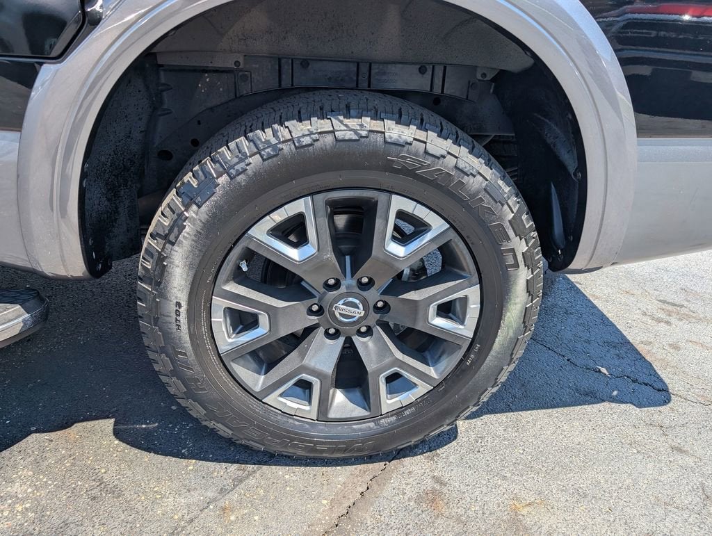 2021 Nissan Titan Platinum Reserve