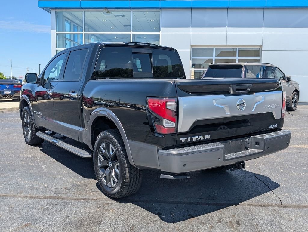 2021 Nissan Titan Platinum Reserve
