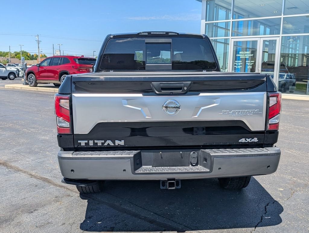 2021 Nissan Titan Platinum Reserve