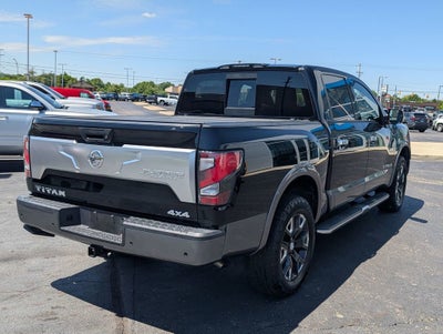 2021 Nissan Titan Platinum Reserve