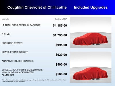 2022 Chevrolet Silverado 1500 LT Trail Boss