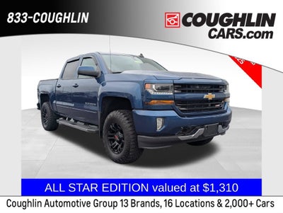 2016 Chevrolet Silverado 1500 LT