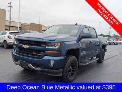 2016 Chevrolet Silverado 1500 LT