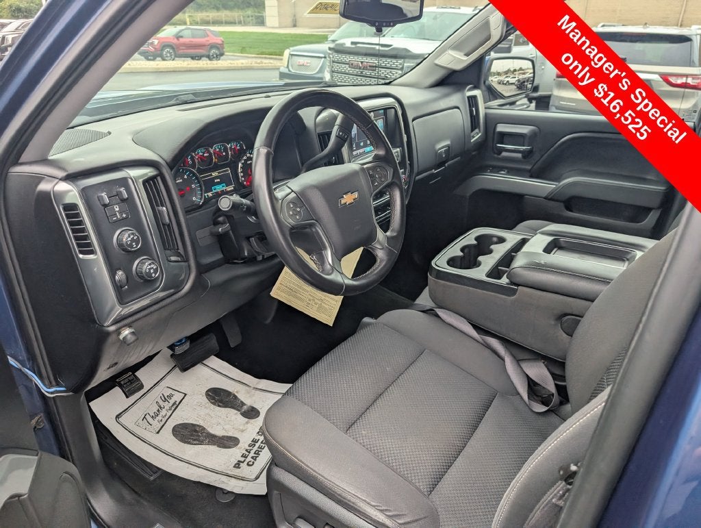 2016 Chevrolet Silverado 1500 LT