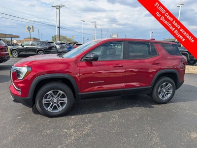 2026 GMC Terrain Elevation