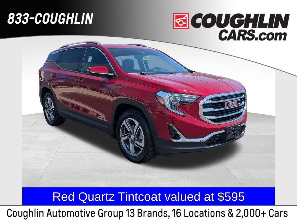 2020 GMC Terrain SLT