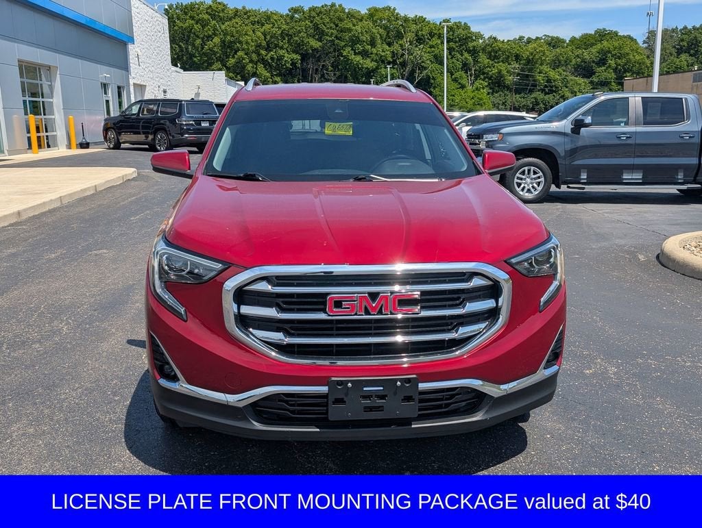 2020 GMC Terrain SLT