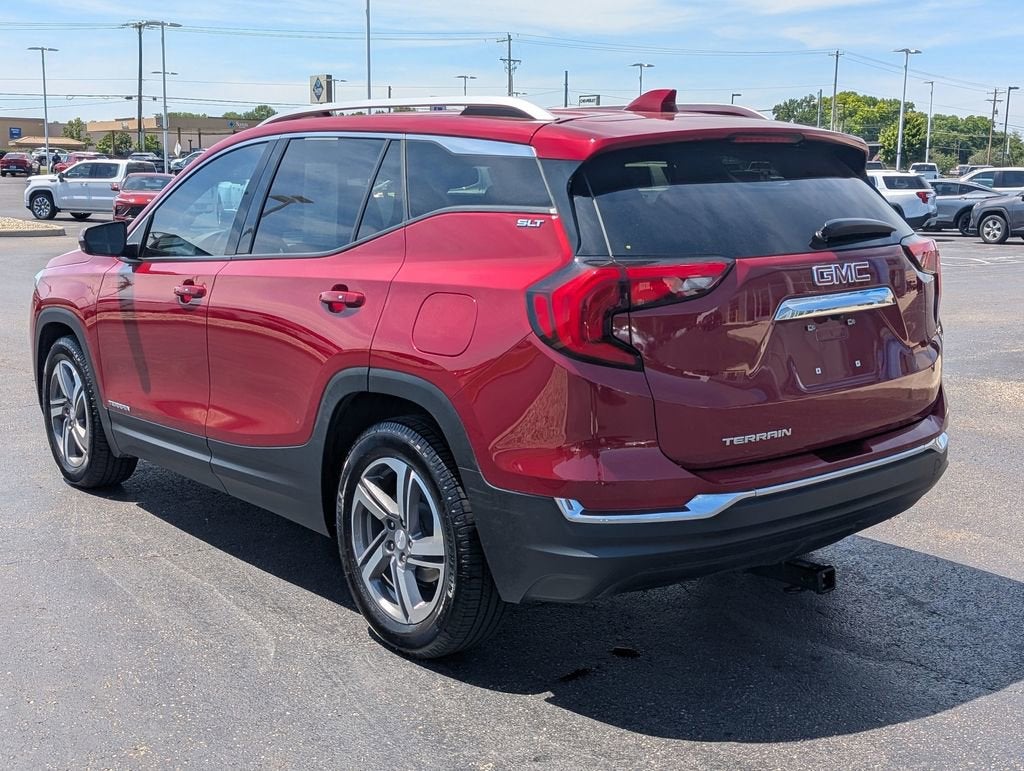 2020 GMC Terrain SLT