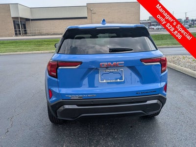 2025 GMC Terrain Elevation