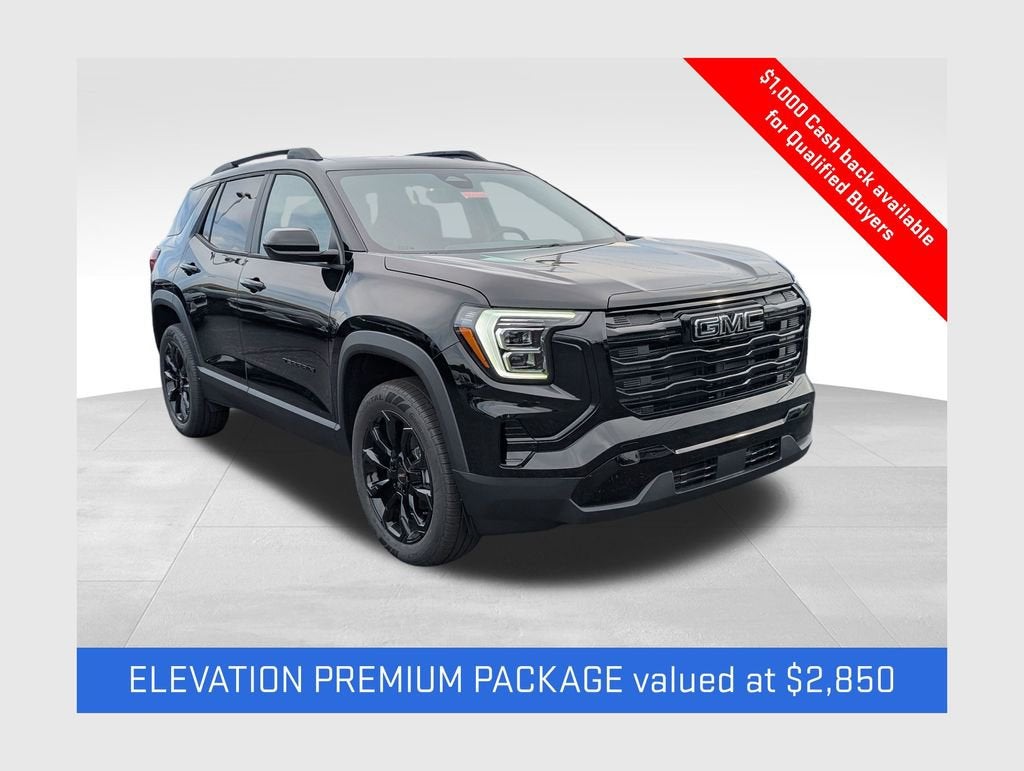 2026 GMC Terrain Elevation