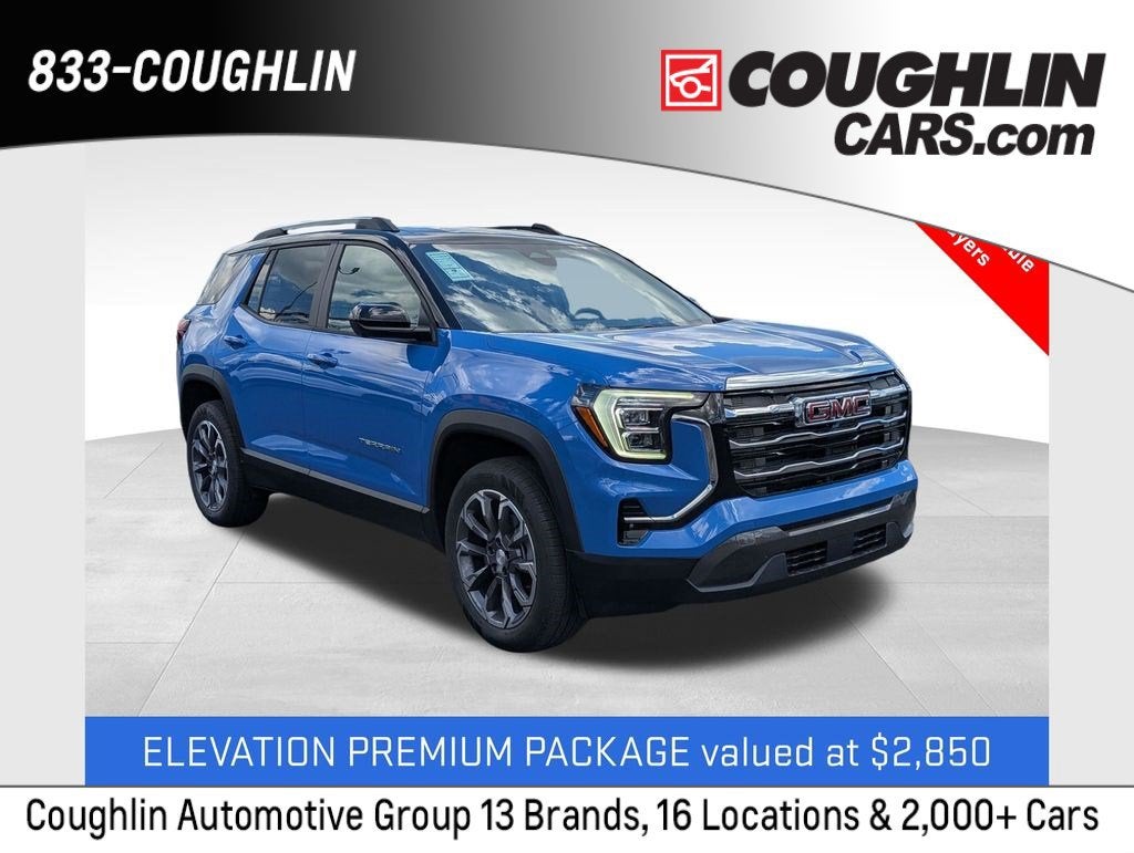 2026 GMC Terrain Elevation