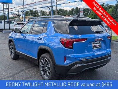 2026 GMC Terrain Elevation