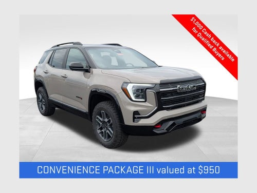 2026 GMC Terrain AT4