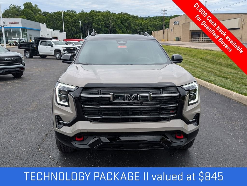 2026 GMC Terrain AT4