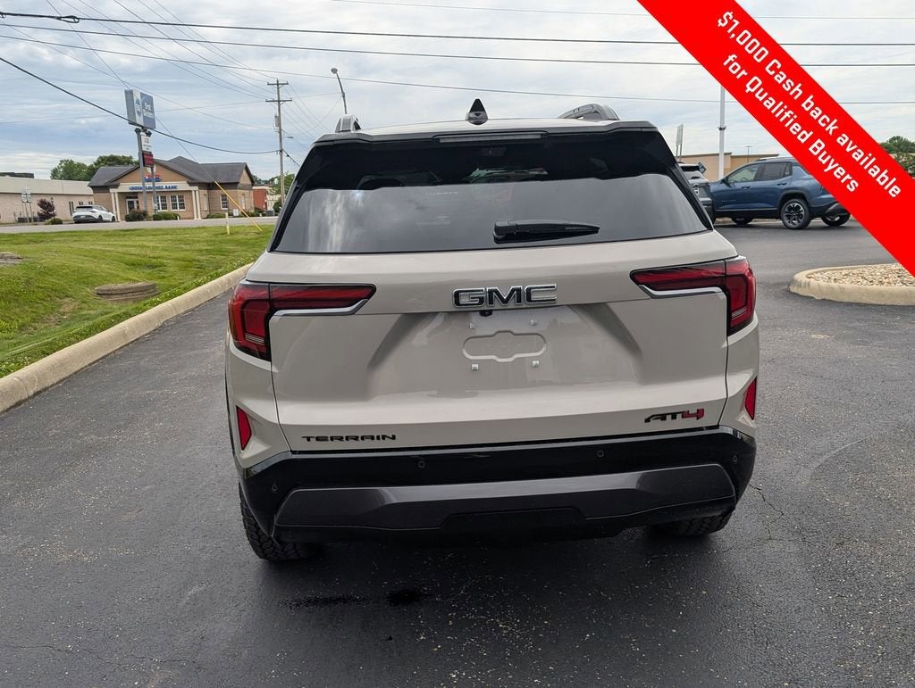 2026 GMC Terrain AT4