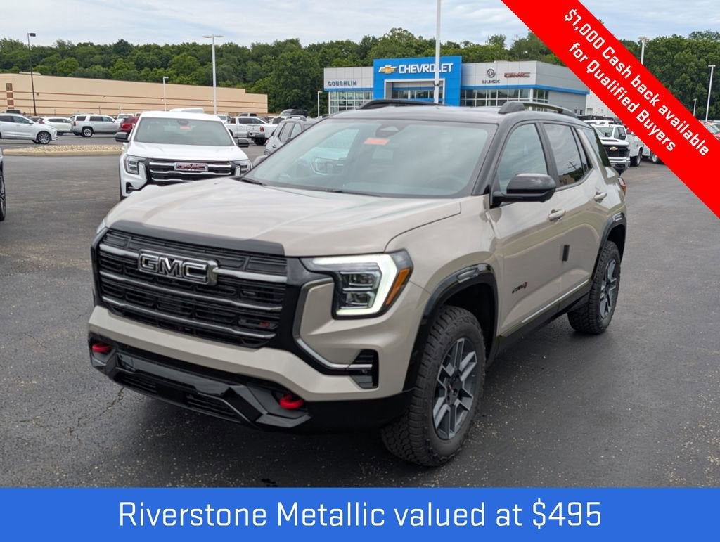 2026 GMC Terrain AT4