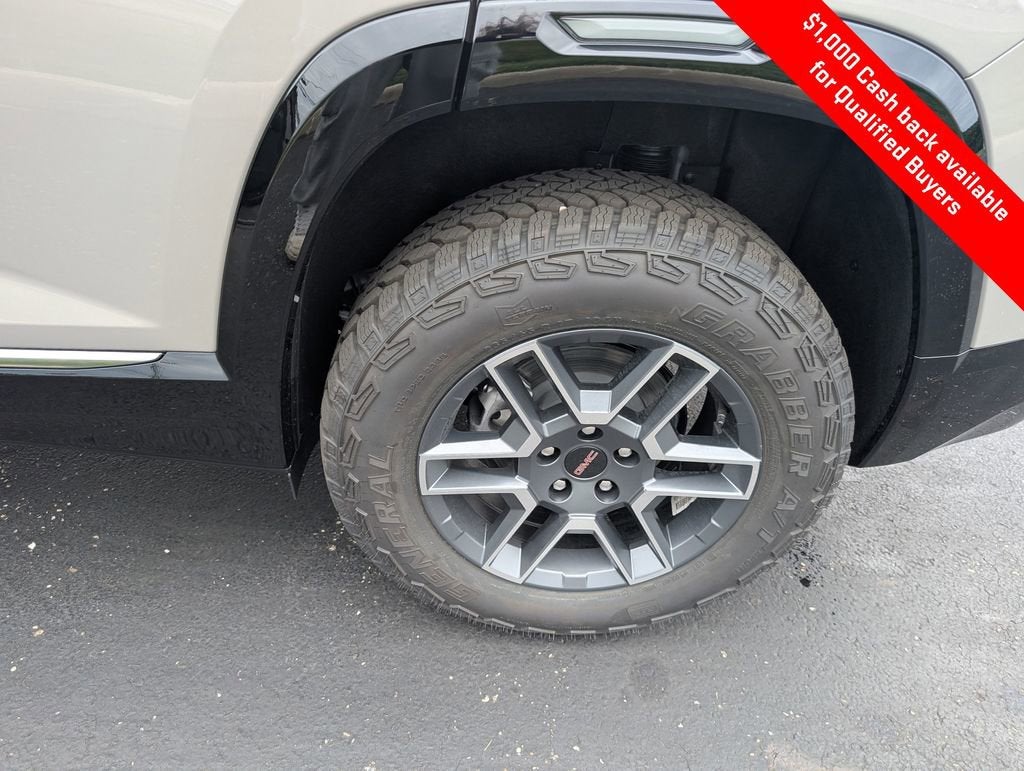 2026 GMC Terrain AT4