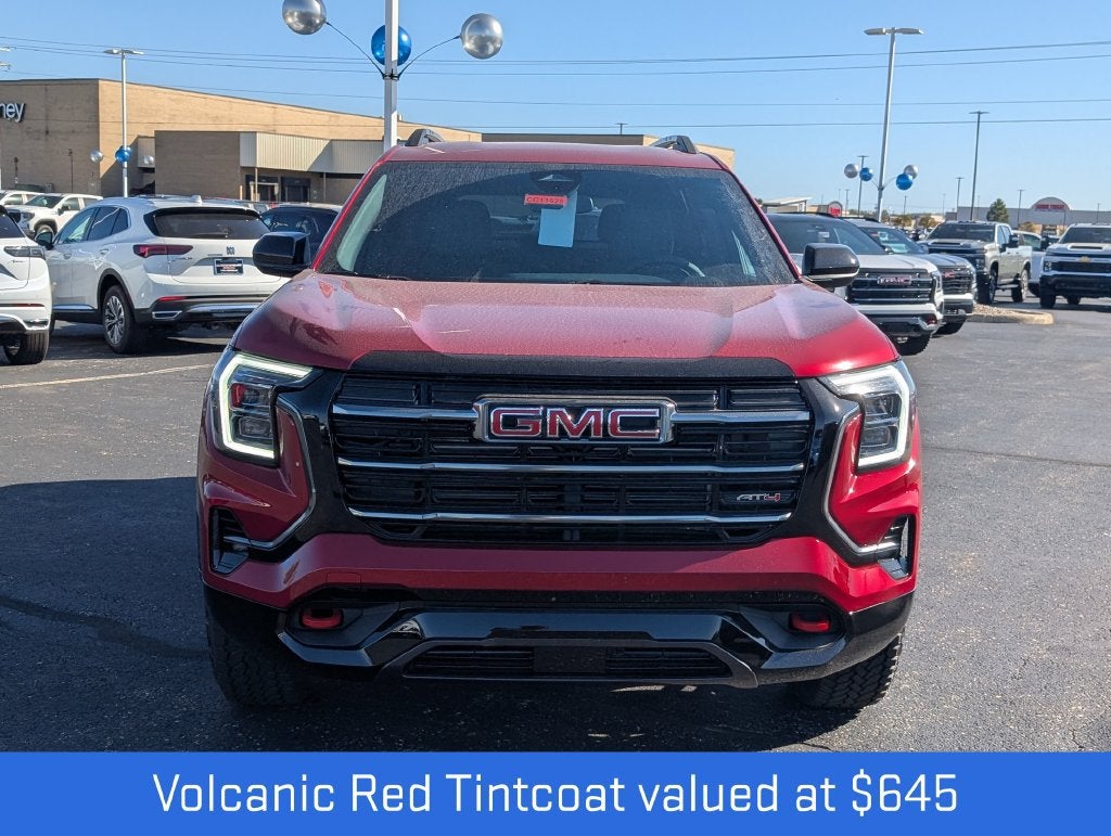 2027 GMC Terrain AT4