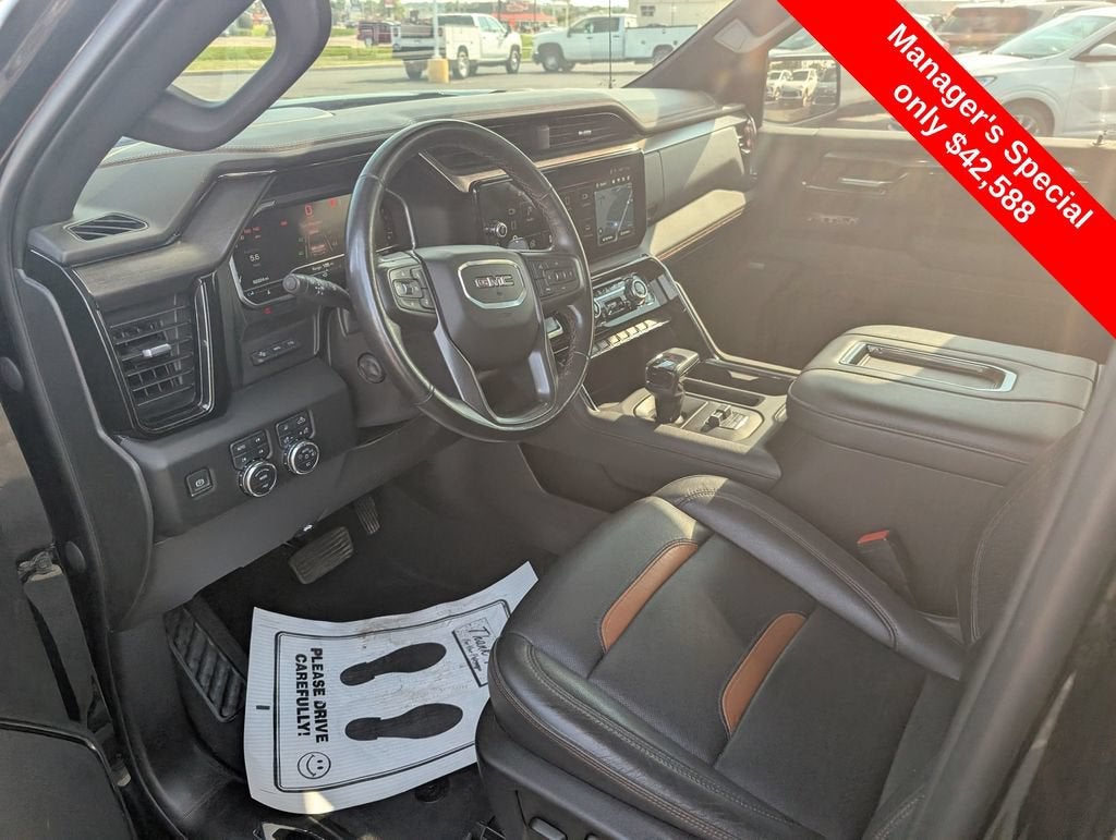 2022 GMC Sierra 1500 AT4