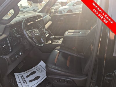 2022 GMC Sierra 1500 AT4