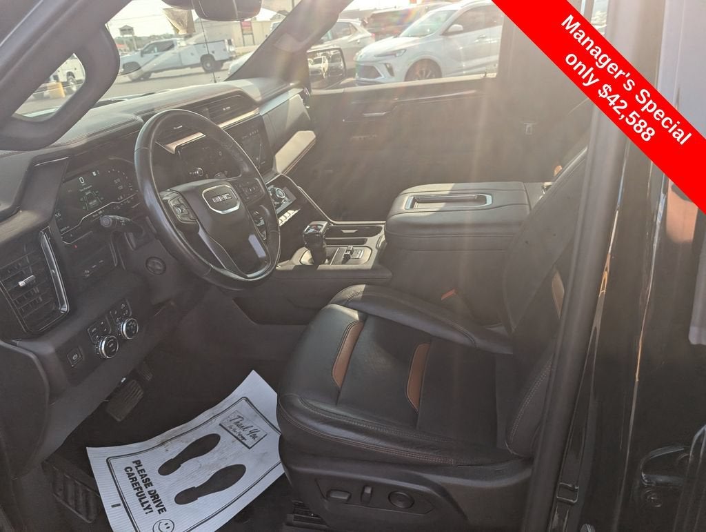 2022 GMC Sierra 1500 AT4