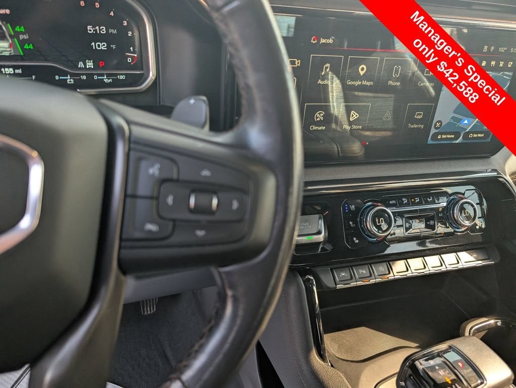 2022 GMC Sierra 1500 AT4