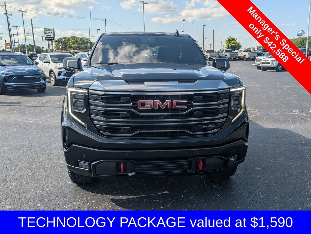 2022 GMC Sierra 1500 AT4