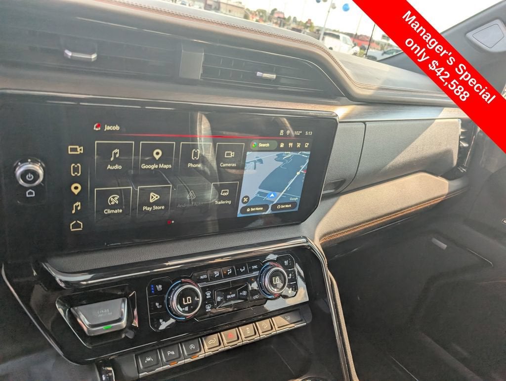 2022 GMC Sierra 1500 AT4
