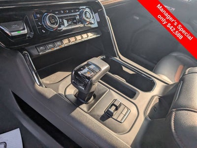 2022 GMC Sierra 1500 AT4