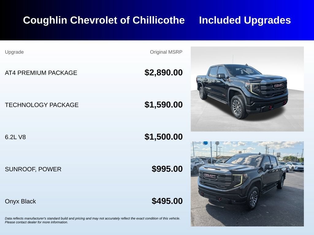 2022 GMC Sierra 1500 AT4