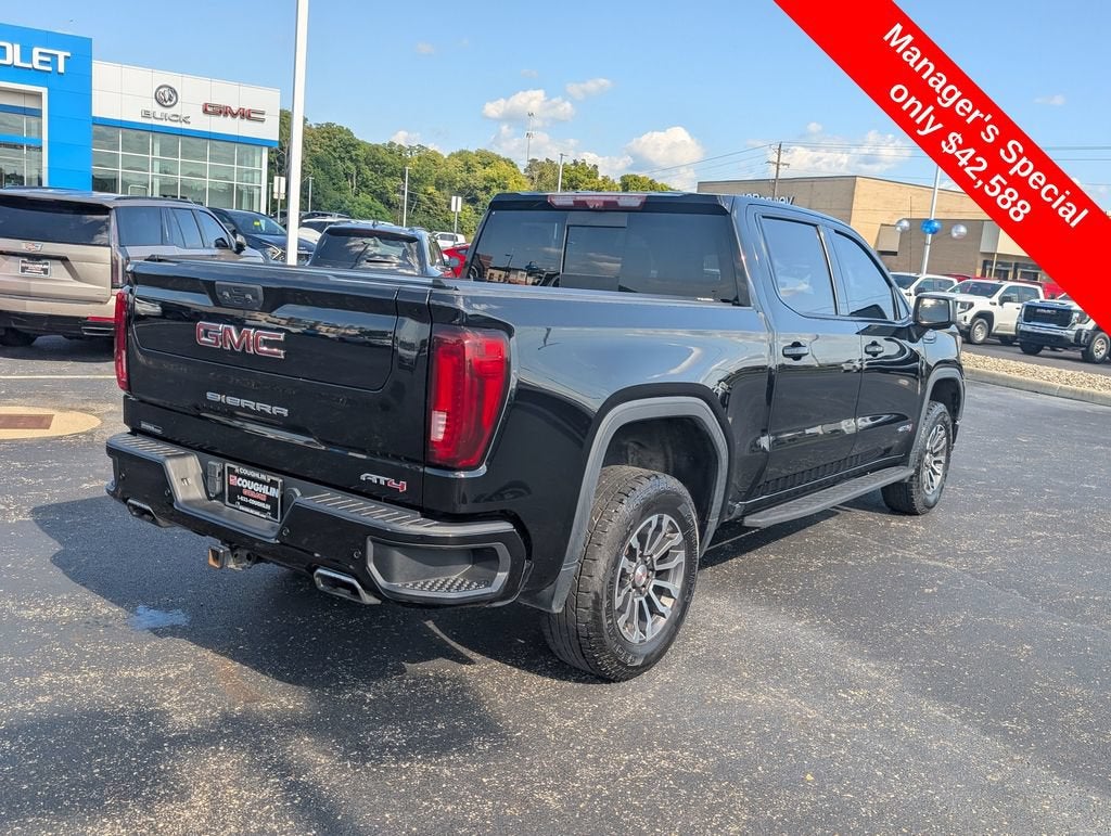 2022 GMC Sierra 1500 AT4
