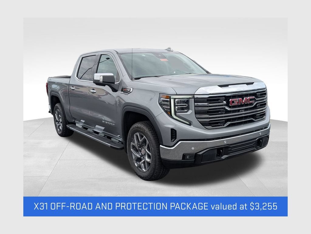 2026 GMC Sierra 1500 SLT