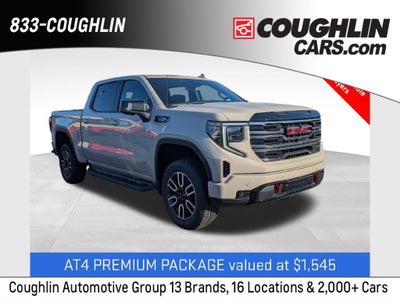 2026 GMC Sierra 1500 AT4