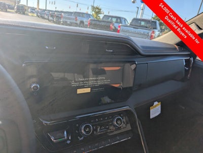 2026 GMC Sierra 1500 AT4